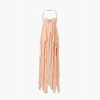 Ariel Women's Cotton Bodycon Maxi Dress | Fitted Silhouette | Casual, Work & Evening