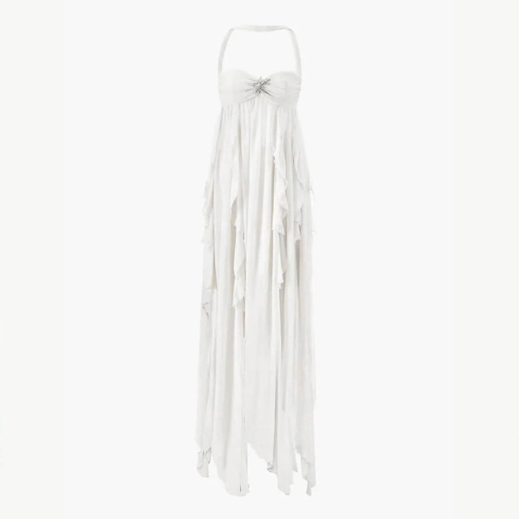 Ariel Women's Cotton Bodycon Maxi Dress | Fitted Silhouette | Casual, Work & Evening