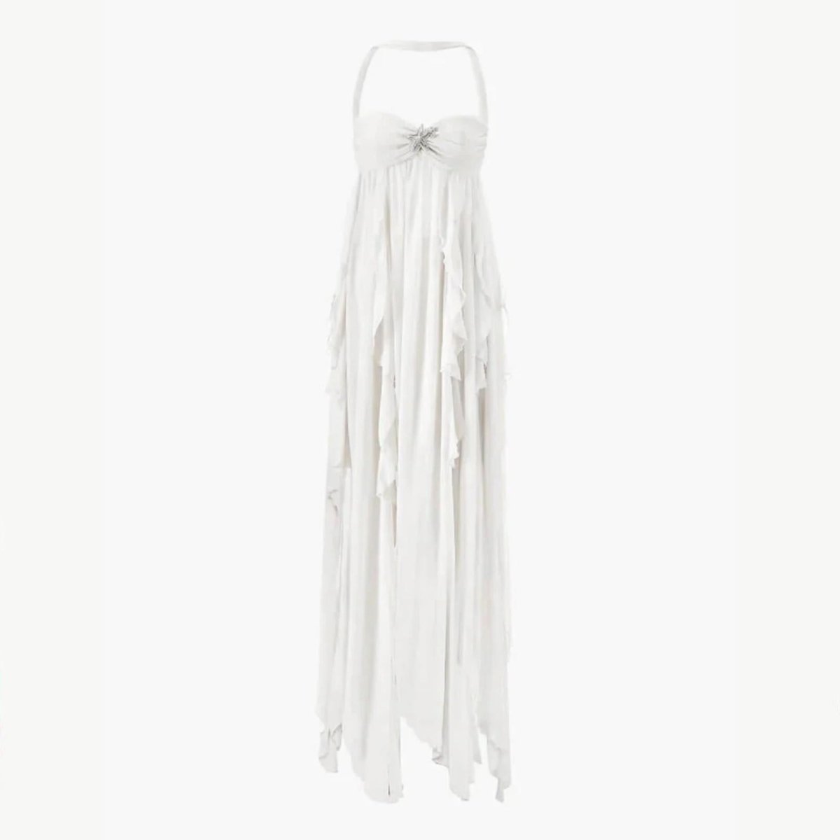 Ariel Women's Cotton Bodycon Maxi Dress | Fitted Silhouette | Casual, Work & Evening