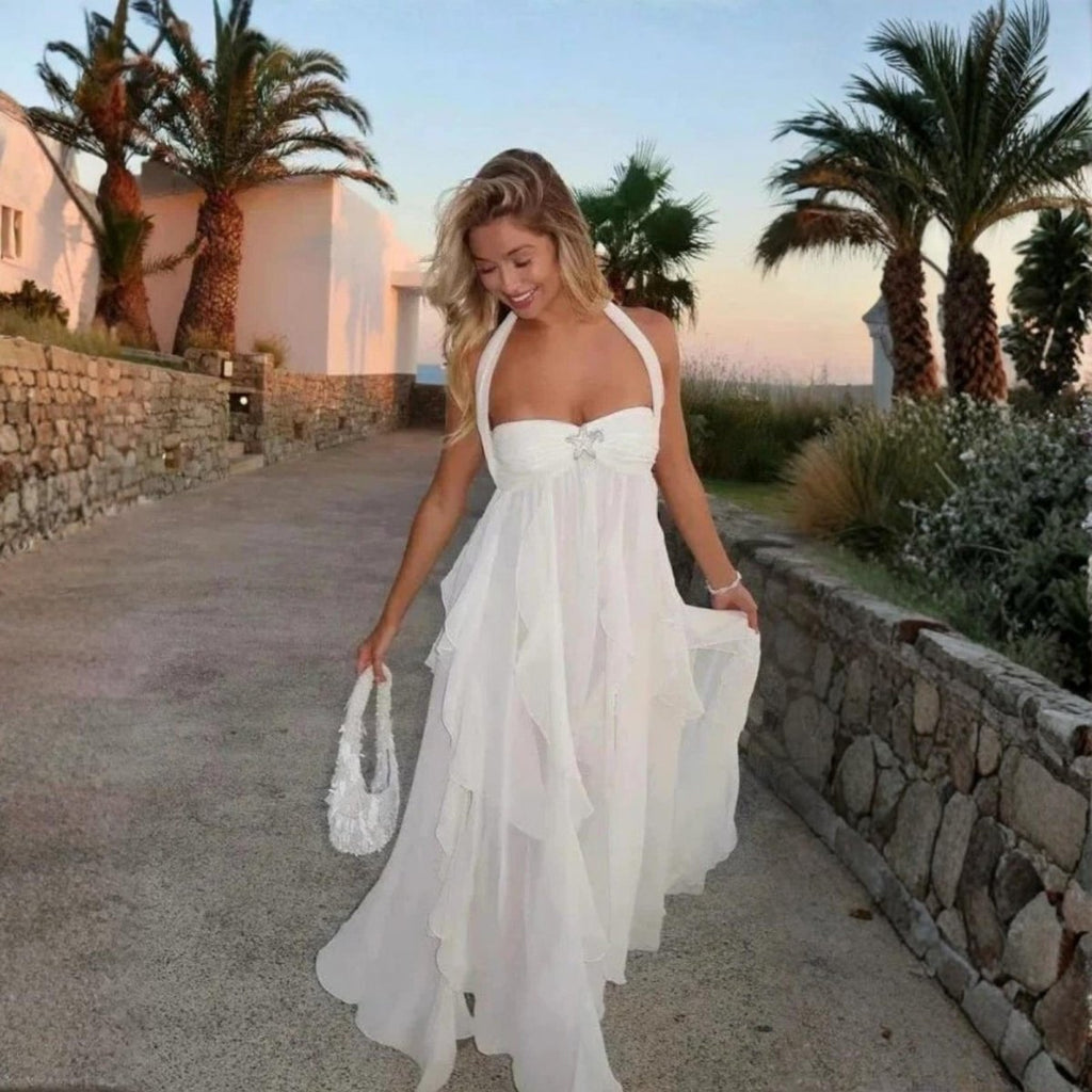 Ariel Women's Cotton Bodycon Maxi Dress | Fitted Silhouette | Casual, Work & Evening