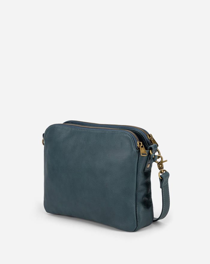 Ysabel Women's High-Quality Faux Leather Shoulder Bag | Luxury Vegan Leather Handbag for Women | Elegant Everyday Smart Casual Bag & Gift