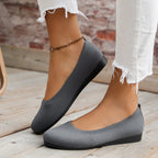 Zephyr Women's Orthopedic Slip-On Knit Shoes | Breathable Arch Support Shoes for Women | Lightweight Comfortable Walking Footwear