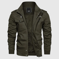 Jaxon Men's Quilted Waterproof Winter Jacket | Windproof Warm Quilted Coat for Men | Comfortable Everyday Outdoor Outerwear