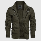 Jaxon Men's Quilted Waterproof Winter Jacket | Windproof Warm Quilted Coat for Men | Comfortable Everyday Outdoor Outerwear