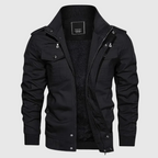 Jaxon Men's Quilted Waterproof Winter Jacket | Windproof Warm Quilted Coat for Men | Comfortable Everyday Outdoor Outerwear