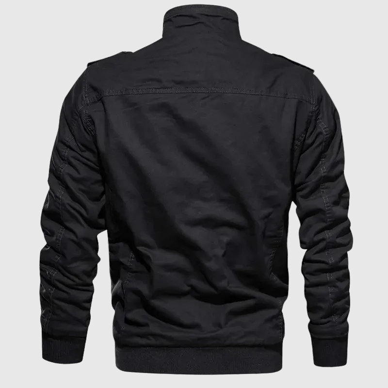 Jaxon Men's Quilted Waterproof Winter Jacket | Windproof Warm Quilted Coat for Men | Comfortable Everyday Outdoor Outerwear