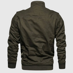 Jaxon Men's Quilted Waterproof Winter Jacket | Windproof Warm Quilted Coat for Men | Comfortable Everyday Outdoor Outerwear