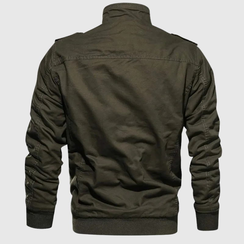 Jaxon Men's Quilted Waterproof Winter Jacket | Windproof Warm Quilted Coat for Men | Comfortable Everyday Outdoor Outerwear
