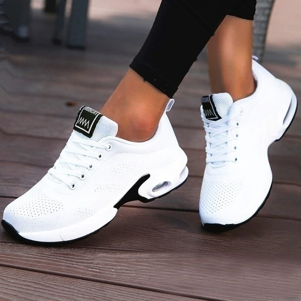 Stride Women's Orthopedic Running Shoes | Arch Support Comfort Trainers for Women