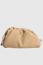 Clyde Women's Dumpling Bag | Trendy Pleated Shoulder Bag for Women | Slouchy Everyday Handbag & On-Trend Accessory