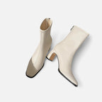 Women’s Vintage Square-Toe Ankle Boots