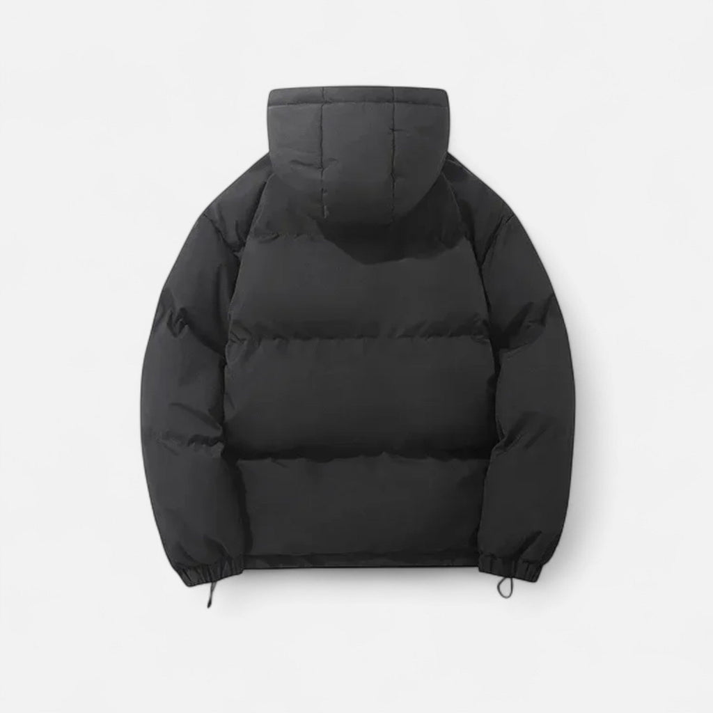 Unisex Hooded Cotton Puffer Jacket
