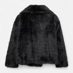 Women’s Plush Faux Fur Winter Coat