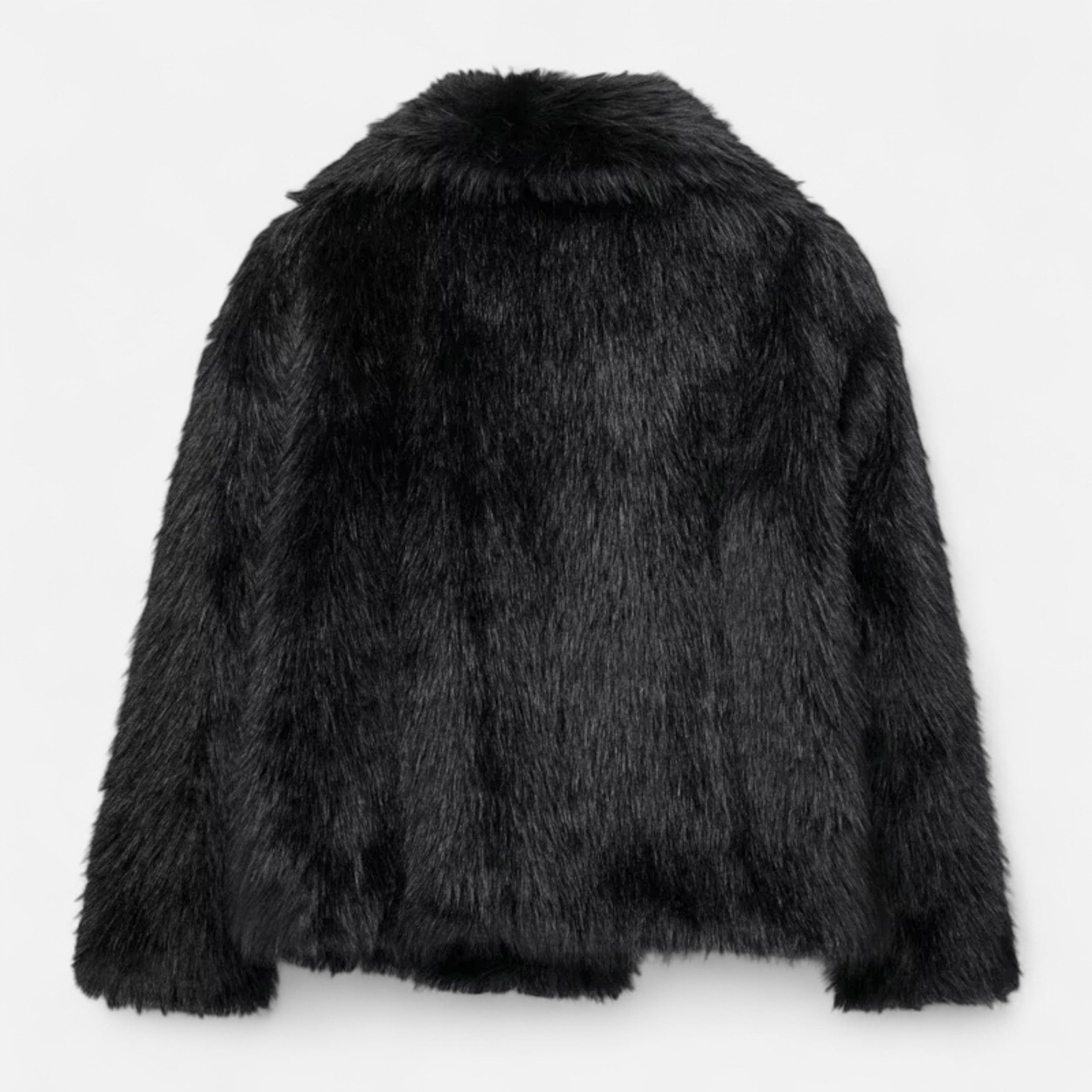 Women’s Plush Faux Fur Winter Coat