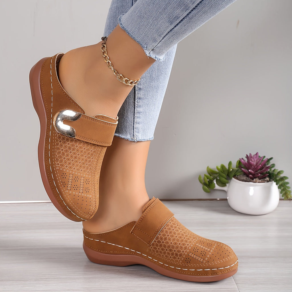 Solace Women's Orthopedic Knit Boot Slippers | Non-Slip Arch Support | Cosy Indoor Comfort Footwear