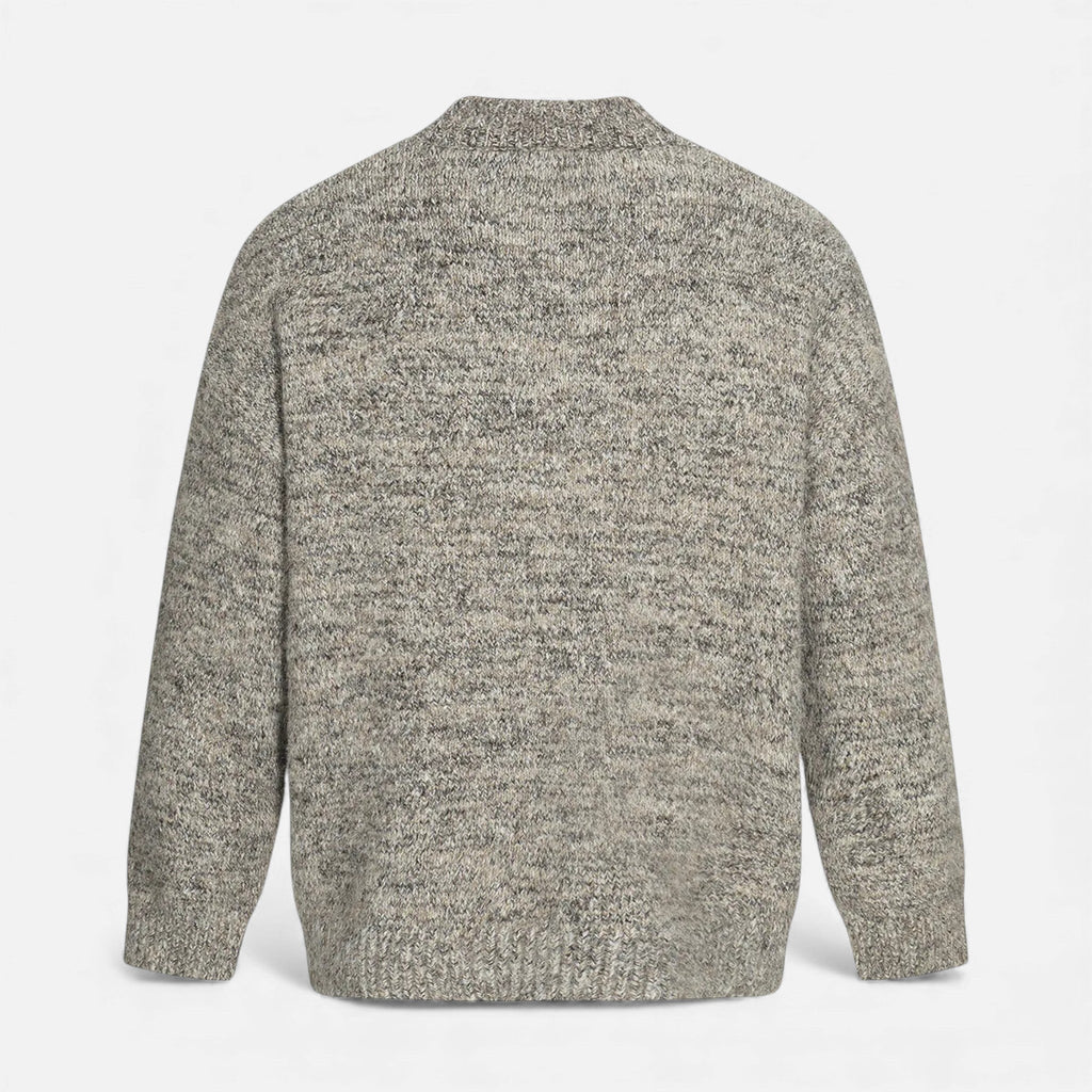 Men’s Wool-Effect Crew Neck Sweater