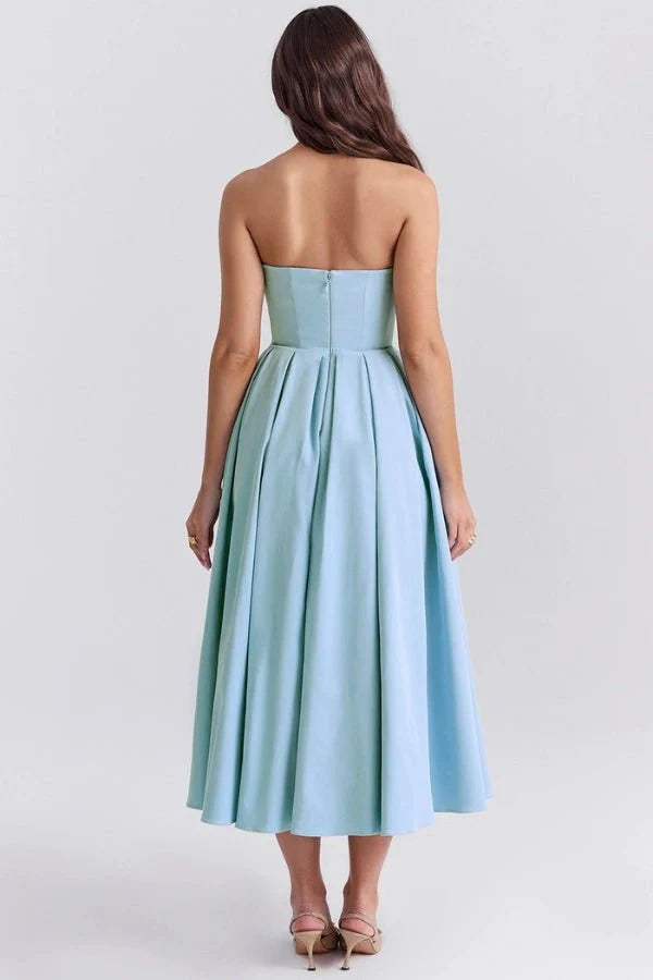 Aneri Women's Casual Maxi Dress | Flowing Everyday Maxi Dress for Women | Boho Chic Summer & Weekend Style