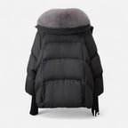 Women’s Fur-Collar Down Cotton Jacket