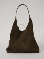 Liana Women's Soft Suede Leather Crossbody Bag | Luxury Suede Shoulder Bag for Women | Everyday Smart Casual Handbag & Gift