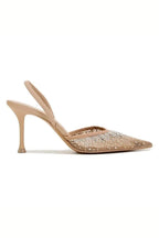Ingrid Crystal Heels Women's Stiletto | Embellished Crystal Evening Heels for Women | Glamorous Party & Occasion Footwear