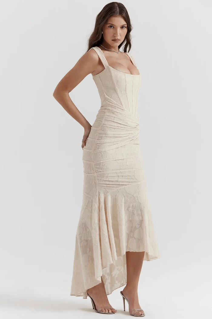 Arabella Women's Casual Dress | Relaxed Everyday Dress for Women | Effortless Chic Style