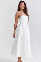 Aneri Women's Casual Maxi Dress | Flowing Everyday Maxi Dress for Women | Boho Chic Summer & Weekend Style