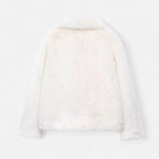 Women’s Plush Faux Fur Winter Coat