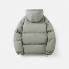 Unisex Hooded Cotton Puffer Jacket