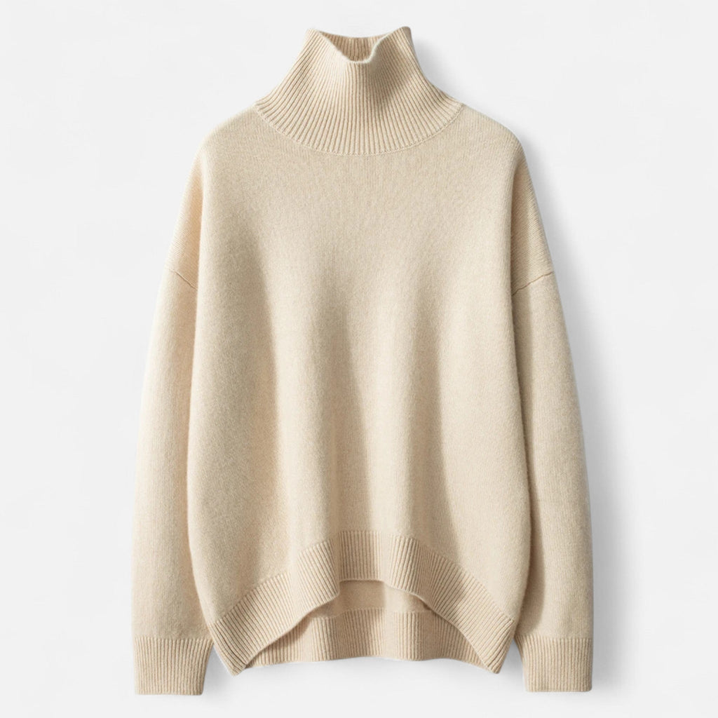Women's Cashmere Sweater Turtleneck Sweater