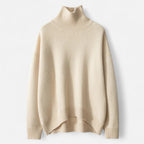 Women's Cashmere Sweater Turtleneck Sweater