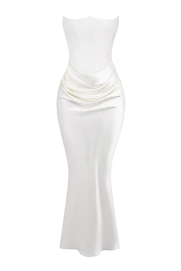 Sloane | Women’s Summer Maxi Dress – Elegant Floral Long Dress | Evening & Casual Wear
