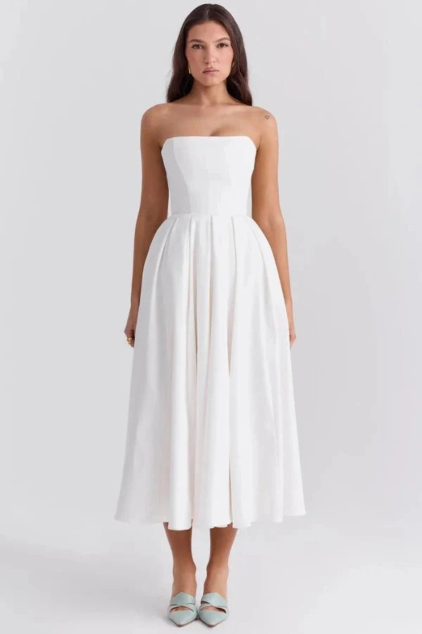 Aneri Women's Casual Maxi Dress | Flowing Everyday Maxi Dress for Women | Boho Chic Summer & Weekend Style