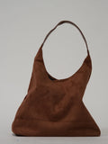 Liana Women's Soft Suede Leather Crossbody Bag | Luxury Suede Shoulder Bag for Women | Everyday Smart Casual Handbag & Gift