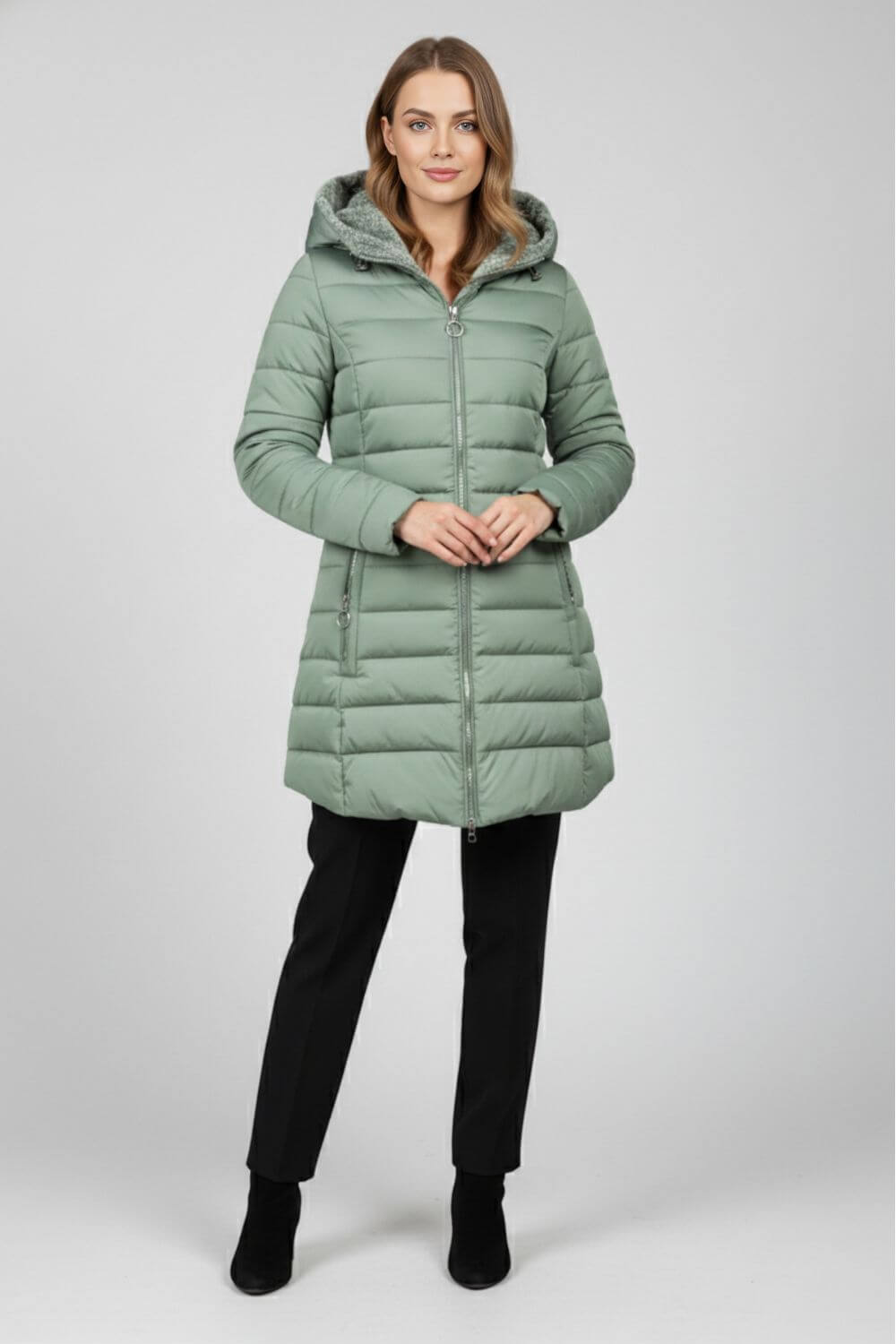 Women’s Long Padded Puffer Jacket
