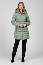 Women’s Long Padded Puffer Jacket