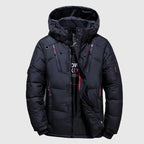 Boreas Men's Insulated Waterproof Winter Puffer Jacket | Padded Jacket for Men | Windproof Heavy Duty Outdoor Outerwear