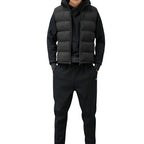 Orion Men's Vest – Waterproof & Lightweight Sleeveless Down Jacket with High Zipped Collar