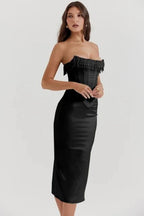 Sharlene Women's Formal Evening Dress | Elegant Occasion Gown for Women | Wedding Guest, Black Tie & Party Wear