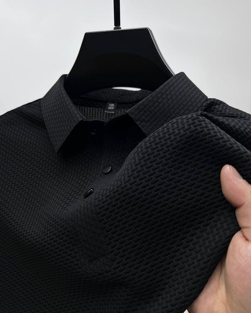 Miles Men's Luxury Cotton Summer Polo Shirt | Premium Regular Fit Polo for Men