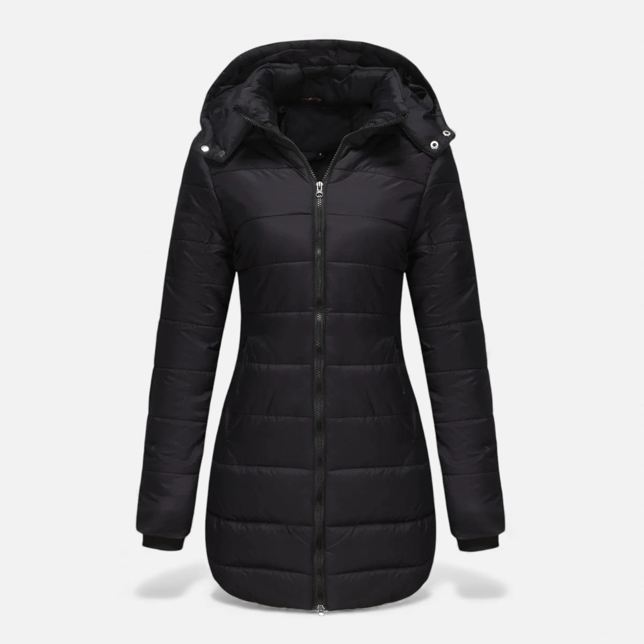 Women’s Quilted Cotton-Blend Autumn Winter Jacket
