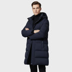 Men’s Insulated Hooded Winter Parka Waterproof Thermal Coat