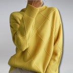 Kina Soft Cashmere Turtleneck Comfortable Warm & Elegant