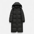 Unisex Long Cotton Puffer Jacket