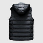 Mario Men's Thermal Vest | Lightweight Warm Base Layer Vest for Men | Everyday Thermal Undershirt & Winter Essential