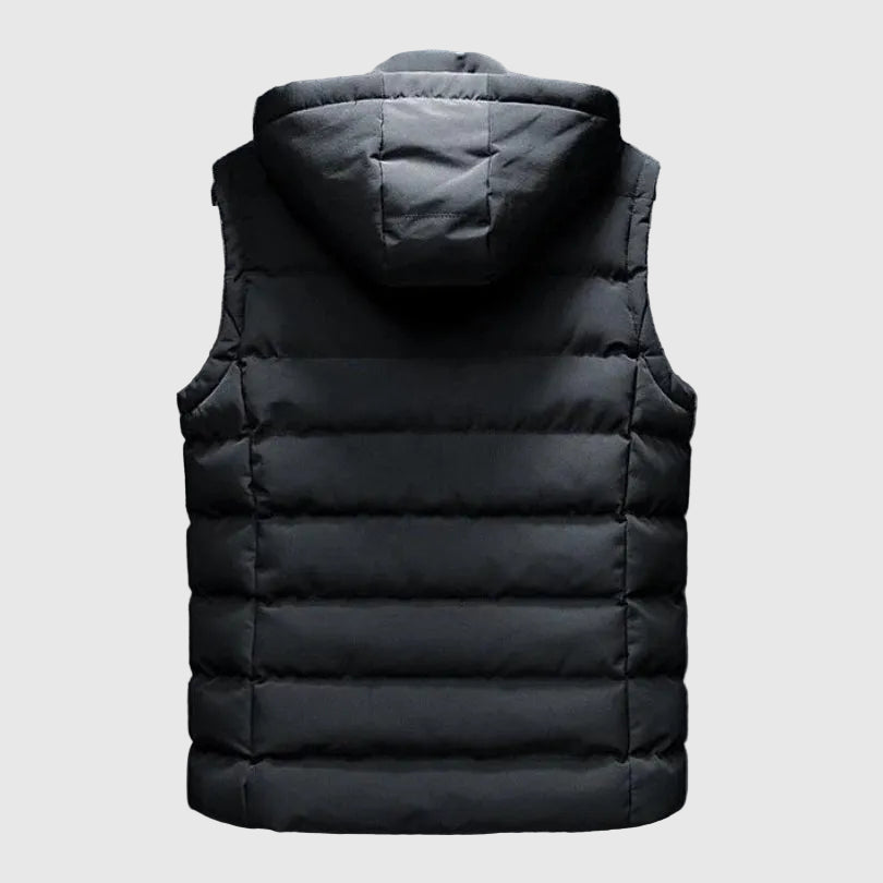 Mario Men's Thermal Vest | Lightweight Warm Base Layer Vest for Men | Everyday Thermal Undershirt & Winter Essential