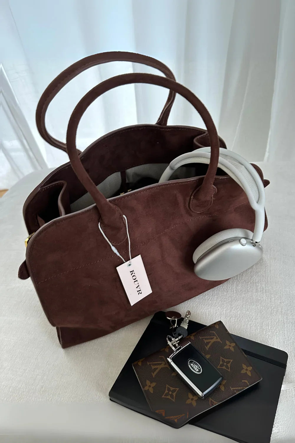 Elara Women's Large Tote Handbag | Oversized Everyday Shoulder Bag for Women | Premium Spacious Work & Weekend Bag