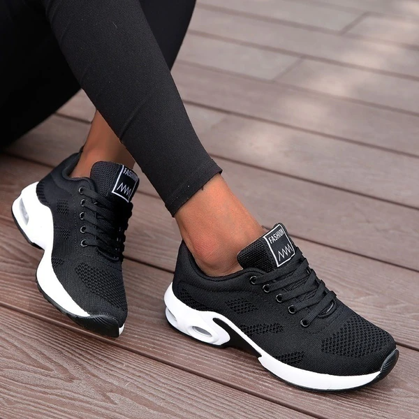 Stride Women's Orthopedic Running Shoes | Arch Support Comfort Trainers for Women