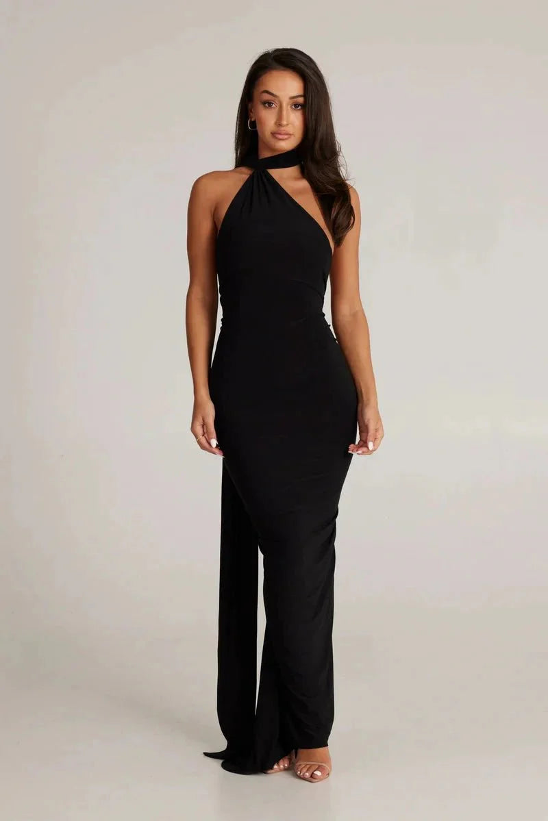 Gwynn Women's Casual Maxi Dress | Relaxed Everyday Flowing Maxi Dress for Women | Boho Chic Weekend & Holiday Style