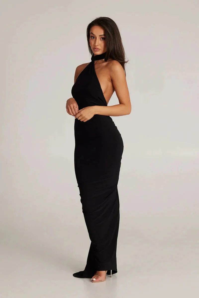 Gwynn Women's Casual Maxi Dress | Relaxed Everyday Flowing Maxi Dress for Women | Boho Chic Weekend & Holiday Style