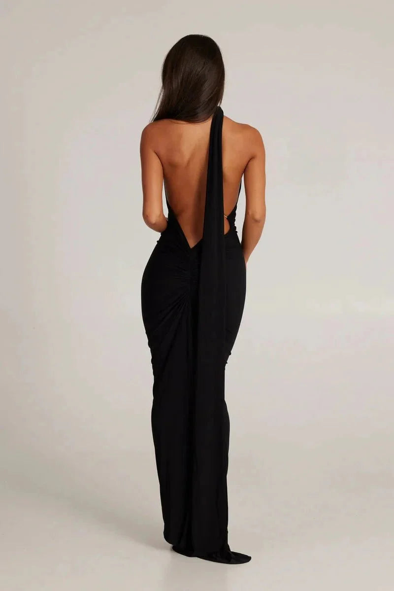 Gwynn Women's Casual Maxi Dress | Relaxed Everyday Flowing Maxi Dress for Women | Boho Chic Weekend & Holiday Style